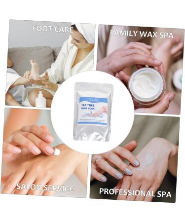 Gogogmee 1pc Foot Bath Salt Nourishing Foot Care Tool Foot Keratosis Bath Salt Foot Care Bath Salt Foot Salt Nourishing Foot Bath Salt Foot Soak White Peppermint - Buy Online on GoSupps.com