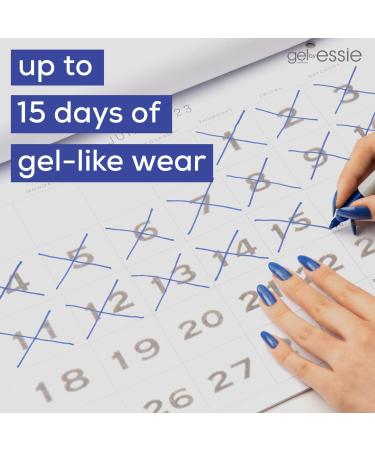 Essie Gel-Like Nail Polish Lasts Up To 15 Days With Flex.e Gel Technology No Chipping Glass-Like Shine Vegan Formula Gel Couture 509 Paint the Gown Red 13.5 ml 509 - Paint The Gown Red - Buy Online on GoSupps.com