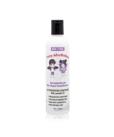 LavenderLocks Anti Lice Conditioner with Lavender Oil for Head Lice Prevention,Sulfate and Pesticide Free, 8 fl oz - Fairy LiceMothers - Buy Online on GoSupps.com