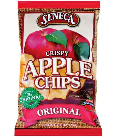 Seneca Apple Original Red Chips, 2.5-Ounce Packages (Pack of 12)