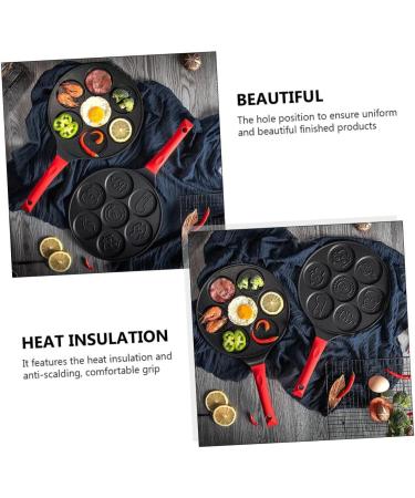 Ciieeo 1pc Omelet Pan Cooking Pot Plett Pan Cooking Utensil Pancake Skillet Pan Nonstick Egg Pan Nonstick Breakfast Pan Griddle Pan Household Waffle Pan Pancakes Square Aluminum Alloy - Buy Online on GoSupps.com