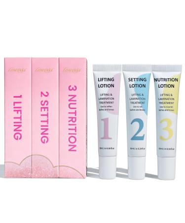 Lomansa Eyelash lifting lotion