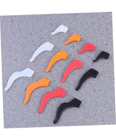 Doitool 24 Pairs Anti-Slip Sunglasses Holder | Silicone Glasses Brake Bracket for Men & Women - Buy Online on GoSupps.com