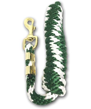 Stylish Green Lead Rope for Horses Ponies Donkeys & Goats - Durable Tie Rope in Various Designs | International Shipping - Buy Online on GoSupps.com