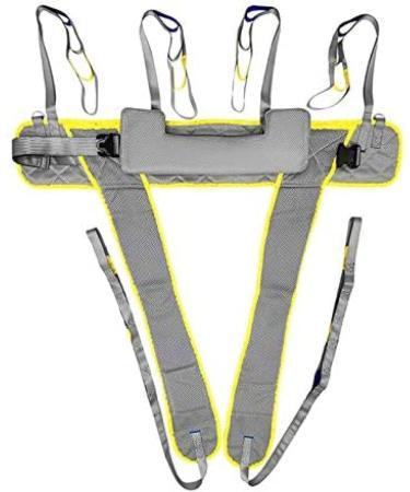 Patient Assisted Walking Straps Special Spreaders for Lifts - Full Body Patient Lift Sling - Patient Lift Slings Full Body Walking Standing Aid Rehabilitation Training Equipment Bonny369 - Buy Online on GoSupps.com