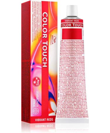  Wella Professionals Wella Color Touch Vibrant Red 4/57 60ml - Buy Online on GoSupps.com