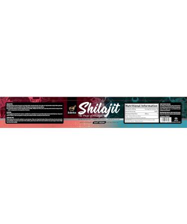 Solavica Shilajit 600mg Himalayan Shilajit Resin - Pure & Potent with Fulvic Acid - 85+ Minerals for Stamina & Vitality - 30g - Pack of 1 - Buy Online on GoSupps.com