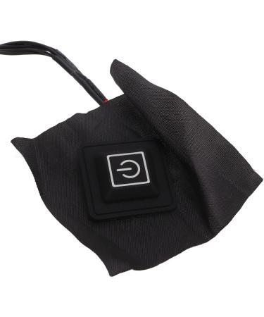 EQULUP 2-in-1 Carbon Fiber USB-Powered Clothing Heater & Infrared Heating Pillow for Back Waist Shoulder & Neck Pain Relief - 3 Gears International Shipping - Buy Online on GoSupps.com