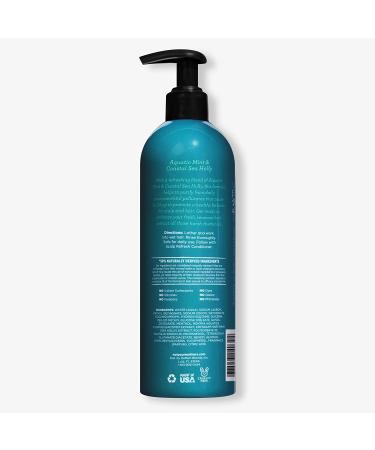 Not Your Mother's Naturals Aquatic Mint Shampoo & Conditioner Set - 16 Oz + Woody Mint 15.2 Fl Oz (Pack of 2) - Buy Online on GoSupps.com