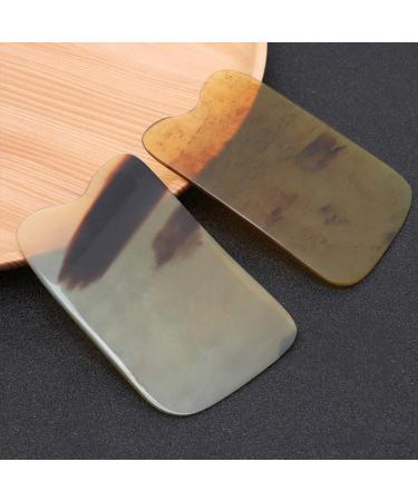 2-in-1 Body & Eye Gua Sha Massage Tool - Premium Chinese Gua Sha Board for Scraping & Relaxation - Buy Online on GoSupps.com