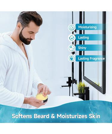 2X Concentration Biotin Beard Balm for Men - Nourishing Agarwood Formula for Healthy Lustrous Beards - Buy Online on GoSupps.com