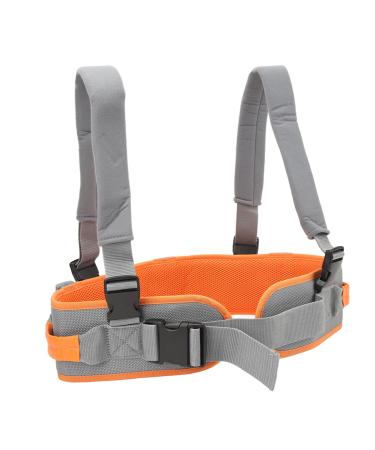 Generic transfer girdle buckle for attaching the girdom transfer belt reinforced seams reduces the load polyester tissue for use in the hospital for older orange red