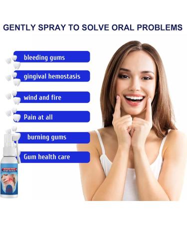 Toothache Relieving Spray Toothache Pain Relief for Adult Oral Care Spray Pain Relief for Toothache Toothache Gum Pain Spray for Teeth Health Portable Toothache Care Spray - 20ML - Buy Online on GoSupps.com