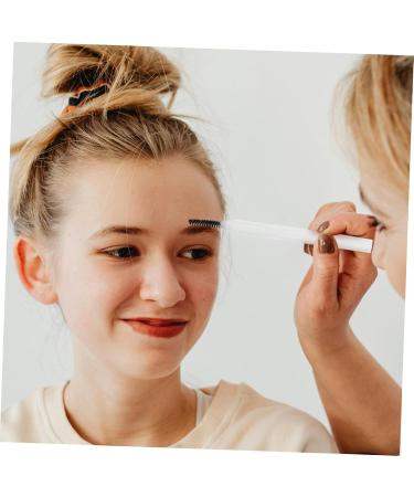 Healeved Beauty Tools Eyelash Comb Lash Brush Hair Combs Eye Brow Brush Mascara Separator Mascara Brush Brow Comb for Eyebrows Lash Wand Brow Comb and Brush Mascara for Lashes White Plastic 15.30X1.20X1.20CM White - Buy Online on GoSupps.com