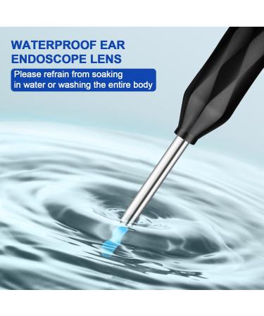 Favofit Ear Wax Removal Cleaner with Camera - Endoscope Otoscope for iOS & Android | Ultimate Ear Wax Remover - Buy Online on GoSupps.com