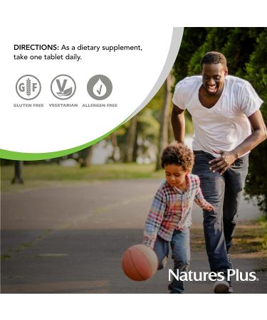 Nature's Plus Vitamin B-12 2000 mcg - 60 Tablets | Boost Energy & Metabolism - Buy Online on GoSupps.com