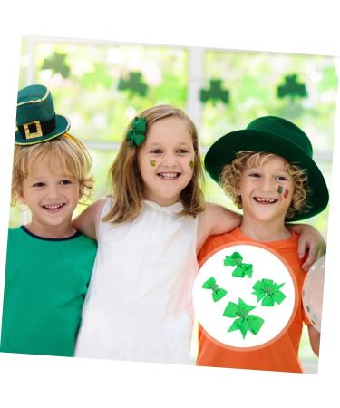 Beavorty 3 Pairs Hair Clip Green Shamrock Clip Shamrock Hair Styling Clip Saint Patricks Day Hairpin Shamrock Hair Clips Hair Pin Stainless Steel and Fabric Child Issue Card Hemming - Buy Online on GoSupps.com