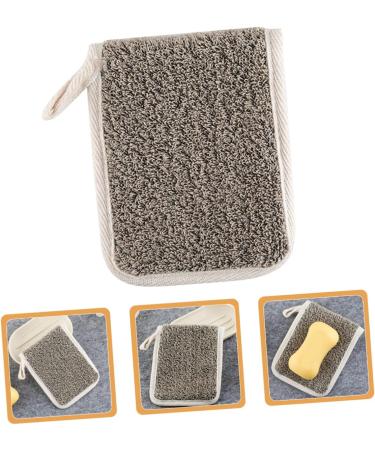 CAXUSD bubble bag soap bag exfoliating soap bag soap saver pads bar soap holder soap mesh pouches exfoliating soap saver pouches sponge scrubber pouch soap pocket loofah man flax Body - Buy Online on GoSupps.com