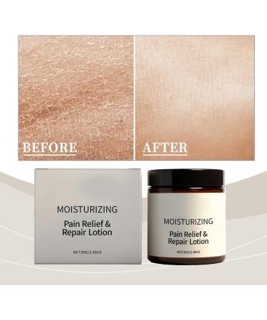 Lotion Apaisante et R paratrice Cr me de Massage Calmante Lotion Nourrissante et Hydratante Cr me Nourrissante Douce M lange d'Herbes Apaisantes 1pcs - Buy Online on GoSupps.com