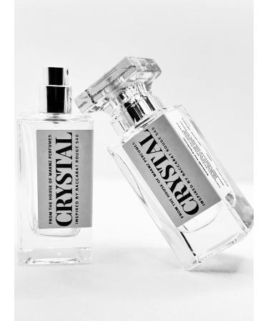 CRYSTAL PERFUME | INSPIRED BY BACCARAT ROUGE 540 MFK | FOR MEN & WOMEN IMPRESSION OF BACCARAT ROUGE 540 Long-Lasting Unisex Fragrance 1.7oz/ 50ml | WOODY AMBER WARM SPICY FRESH FLORAL | ALL OCCASION - Buy Online on GoSupps.com