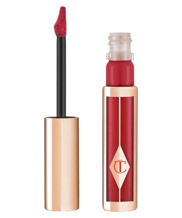 Charlotte Tilbury Hollywood Lips Liquid Lipstick - Screen Siren/Ruby Red