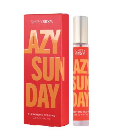 Lazy Sunday Pheromone Perfume - Women Cologne & Fragrances - Body Spray with Notes of Citrus Accord Orange Blossoms and Luscious William Pear - 0.3 floz - 9.2 mL