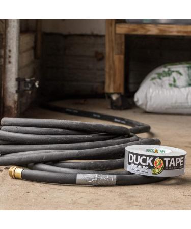 Duck Brand Max Strength Duct Tape  Silver  1-Roll Pack  1.88 Inch x 45 Yards  240201 1-Pack  1.88 Inch x 45 Yard - Buy Online on GoSupps.com