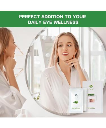 Okra Eye Care Patch - Effective Relief for Itchy Dry Eyes | Hypoallergenic & Soothing | Pack of 14 Individually Wrapped Patches - Buy Online on GoSupps.com