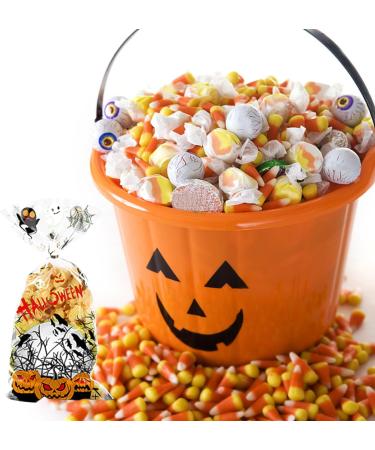 ZZLBZN Halloween Bags for Sweets Halloween Sweets Bags Halloween Cellophane Bags Halloween Cookie Bags Halloween Sweets Bags for Halloween Party Favors - Buy Online on GoSupps.com