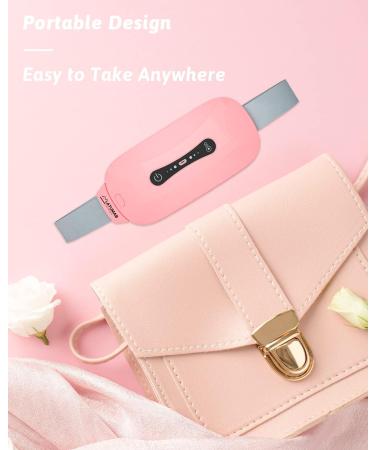Heating Pads for Cramps - Latumab Cordless Portable Menstrual Heating Pad | Fast Relief with 3 Heat Levels & Massage Modes | Back or Belly Heating Pad - Ideal Gifts for Women - Buy Online on GoSupps.com
