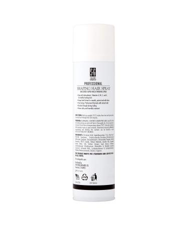 Salon Grafix Shaping Hair Spray Super Hold Unscented (Pack of 1) - Buy Online on GoSupps.com