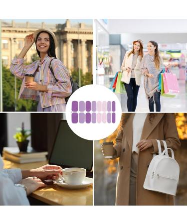 UV Nails Gel Nail Stickers 16 Long-Lasting Nail Wraps for UV Light UV Nails Gel Nail Stickers Salon-Quality Nails with Brighter and Semi-Cured Gel Stickers UV Nails Gel Gift for Your Girlfriend - Buy Online on GoSupps.com