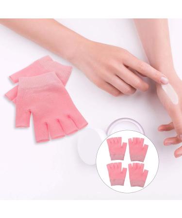 Healeved 6 Pairs Gel Gloves Hand Cracked Skin Gloves Moisturising Gloves for Cotton Moisturizing Gloves Overnight Skin Care Gloves Cotton Moisturising Gloves Dipping Pink Miss Spa Cosmetic - Buy Online on GoSupps.com