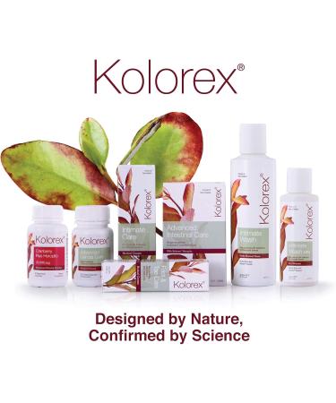 Kolorex Vaginal Care Wash - Natural pH-Balancing Solution for Intimate Hygiene | International Shipping Available - Buy Online on GoSupps.com
