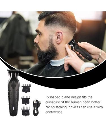 Men Hair Beard Clipper Hair Clipper for Men Electric Clipper Beard Hair Trimmer Beginners and professionals ergonomically treated trimming gadget for home hairdressers - Buy Online on GoSupps.com