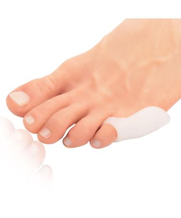 Dr. Frederick's Original Tailor's Bunion Pads - Soft Gel Bunionette Cushions - Tailors Bunion Corrector for Pain Relief - Fits Men & Women - Pinky Toe Protector - 6 Pads Regular Pads - Buy Online on GoSupps.com