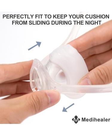 2PCS Replacement Cushion for Wisp Nasal Replacement Cushion for Respironics Wisp Compatible with Original Frame Great Value Supplies by Medihealer Large - Buy Online on GoSupps.com