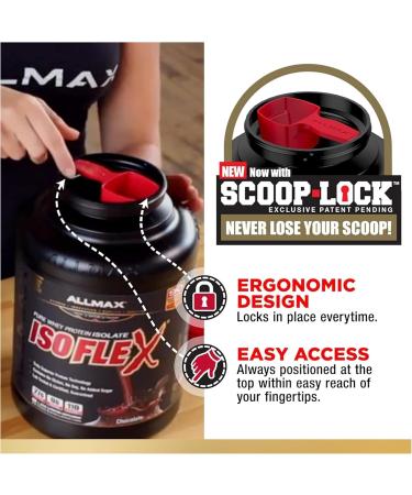 ALLMAX Nutrition - ISOFLEX - 100% Ultra-Pure Whey Protein Isolate - Birthday Cake - 2 Pound Protein Powder Birthday Cake 907 g (Pack of 1) - Buy Online on GoSupps.com