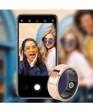 Smart Ring Health Monitor | Waterproof Fitness Tracker | Low Power Remote Control - Buy Online on GoSupps.com