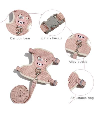 Xoelle Adjustable Leash & Pet Dishes for Cats Rabbits & Small Dogs - Perfect for All Small Pets - Buy Online on GoSupps.com