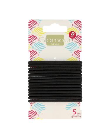 Glamor Style 14 Thick Hair Ties | Durable Stylish & Ideal for All Hair Types - Shop Internationally! - Buy Online on GoSupps.com