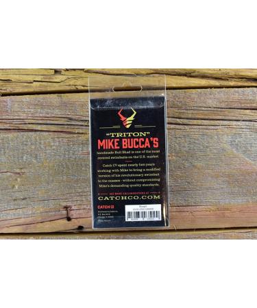 Mike Bucca Baby Bull Shad Swimbait 3.75 - 1/2 oz Golden Shiner | Catch Co Swimbait - Buy Online on GoSupps.com