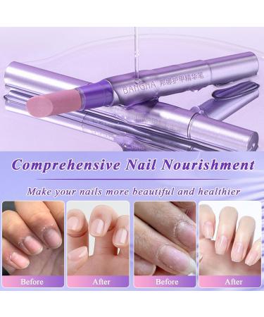 Stylo de soin des ongles stylo huile pour ongles 3 en 1 stylo huile pour cuticules huile de soin pour cuticules stylo dissolvant de cuticules pour r parer les ongles fissur s et secs - Buy Online on GoSupps.com