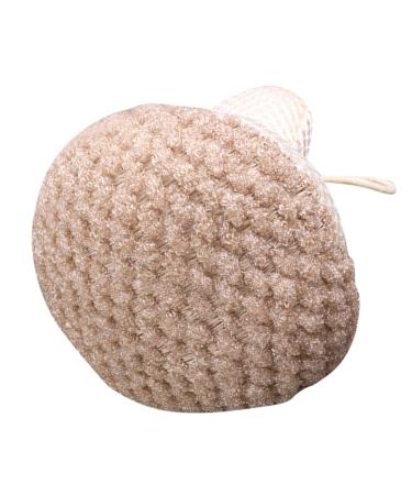 Hemoton Mushroom Cleansing Puff Facial Sponges Bath Sponge Exfoliating Face Scrubber Dish Brush Mask Sponges Reusable Exfoliating Sponge Travel Face Cleaner Face Accessories White Fabric