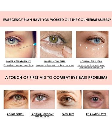 Verfons Firming Eye Cream Duo - Snake Venom Formula | Fades Fine Lines & Wrinkles - Buy Online on GoSupps.com