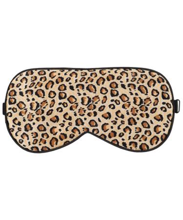 Beavorty 1pc Leopard Print Eye Mask Eye Patch Eye Cover Sleeping Mask Shading Sleep Eye Mask Sleep Masks Sleeping Eye Mask Blindfold Patch Eyeshade