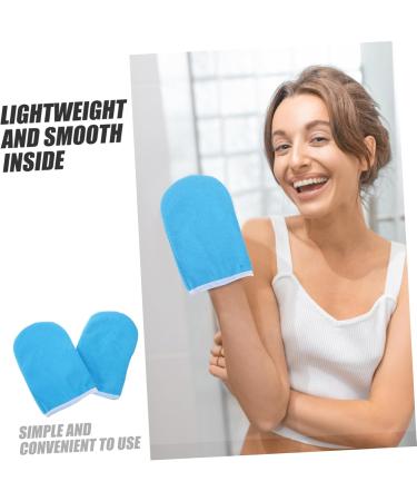 VALICLUD Prot ge-mains Paraffine Mitaines De Bain Pour Mains Mitaines Paraffine Chauffe-cire Prot ge-mains Cire Masque Pour Mains Bleu - Buy Online on GoSupps.com