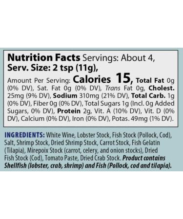 More Than Gourmet Classic Seafood Stock 1.5oz Pack - Premium Flavor Enhancer - Buy Online on GoSupps.com