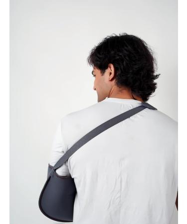 Adjustable Arm Sling Support | Shoulder Immobilizer for Left & Right Arm | Unisex Medium Size - International Shipping - Buy Online on GoSupps.com