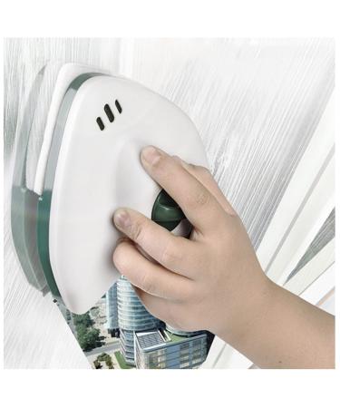 Window Cleaner Wipers 20-45mm Double Side Glass Cleaner Ultra-Strong Both Side Glass Surface Cleaning Brush Wiper Tools with ergonomic handle design